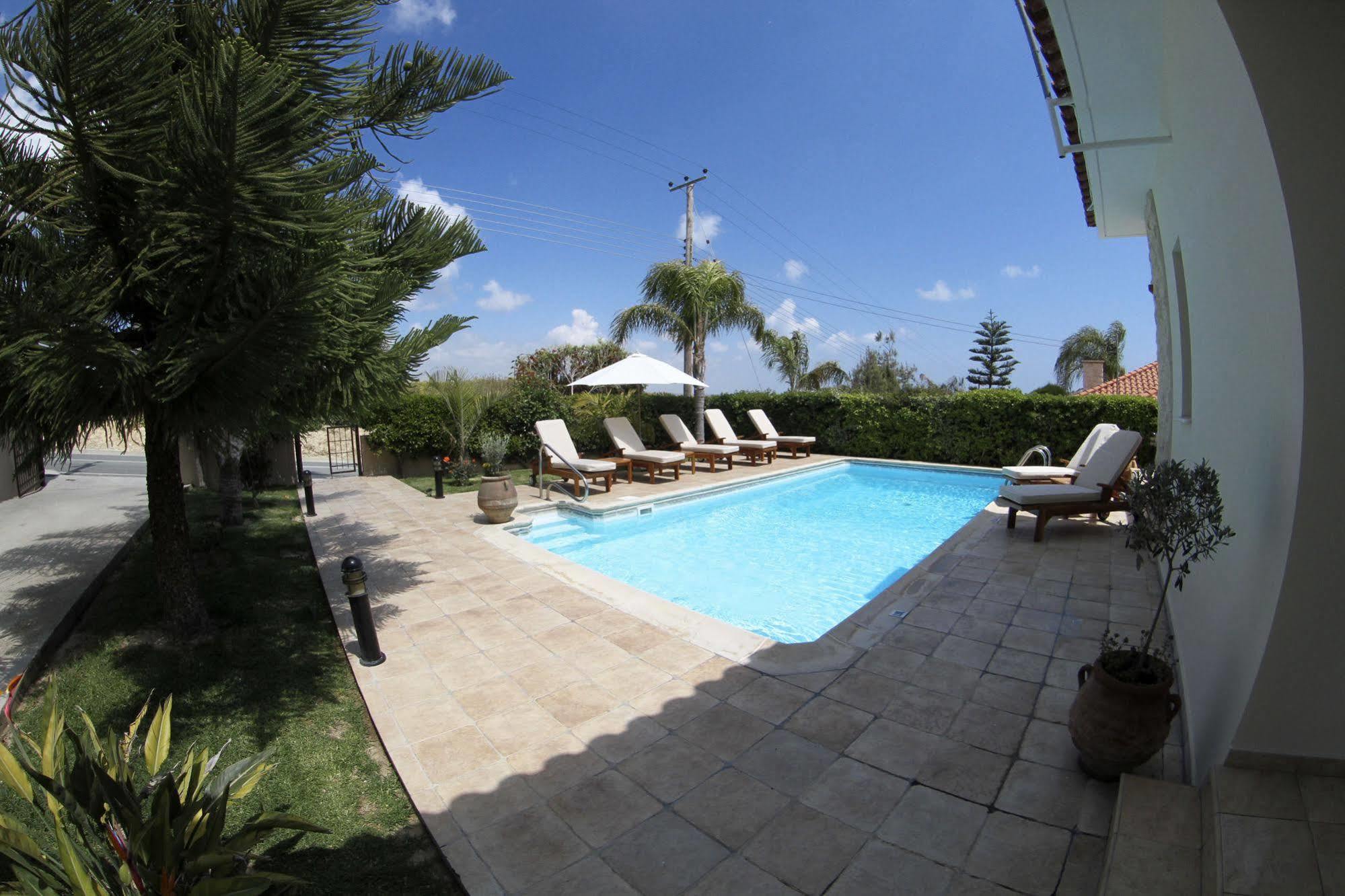 Eve Pissouri Veriko Villa Bagian luar foto