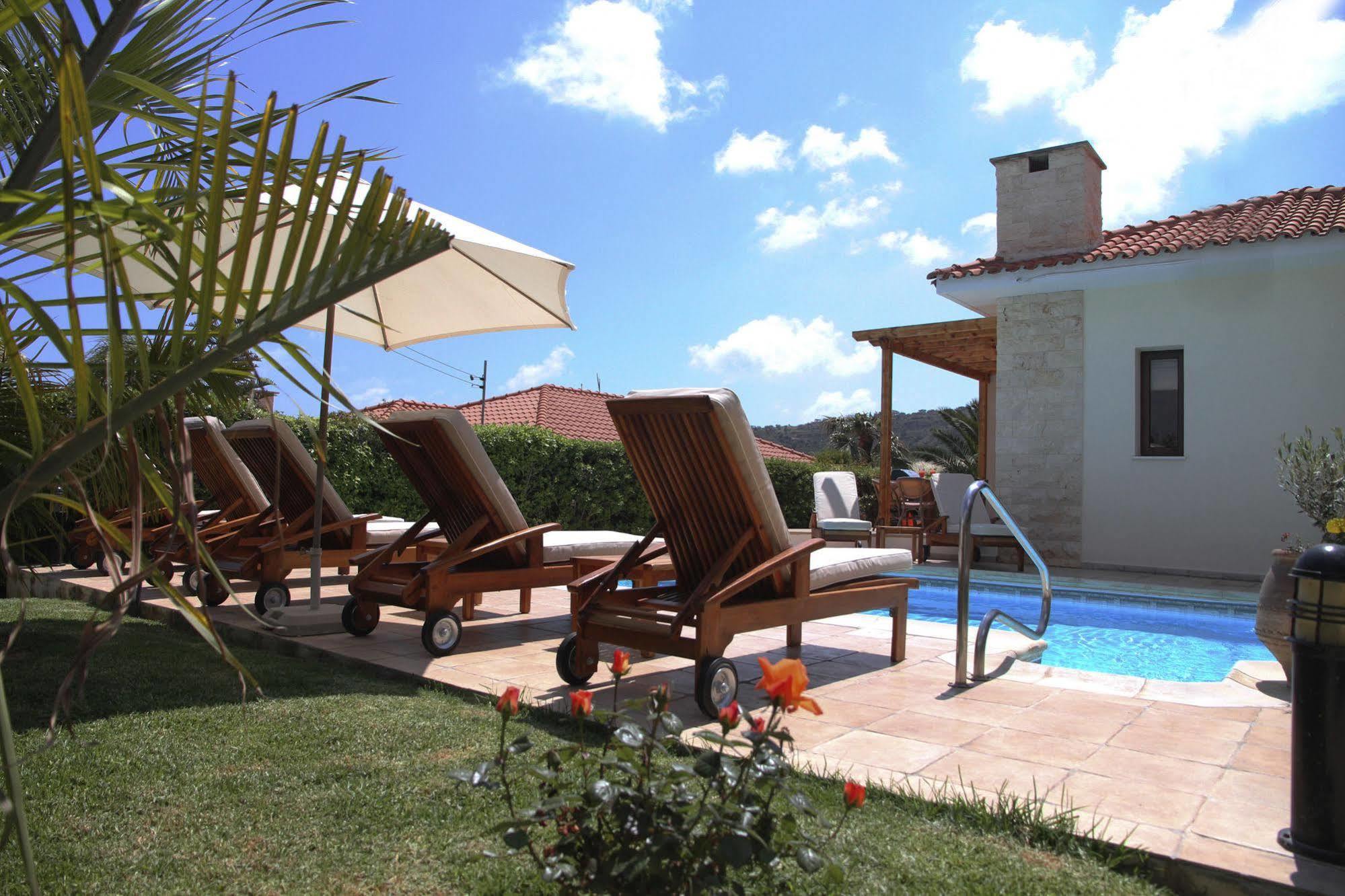 Eve Pissouri Veriko Villa Bagian luar foto